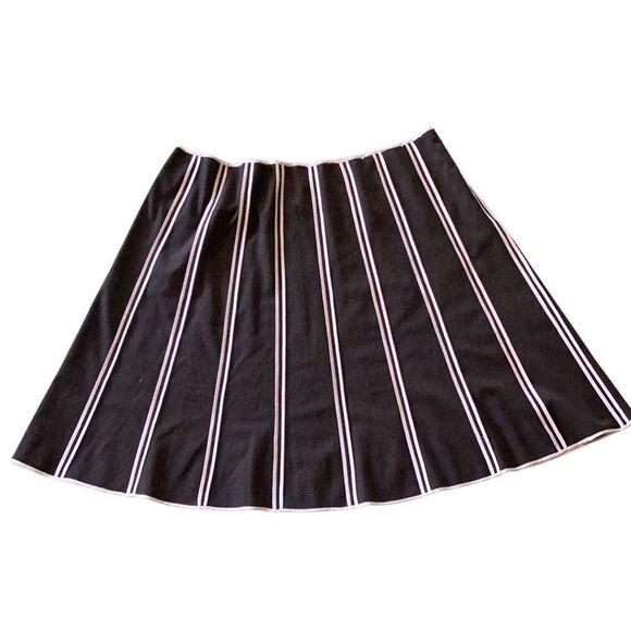 INC International Concepts A-Line Skirt Brown & Pink women’s 24W - Picture 1 of 6